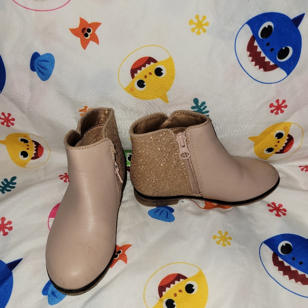 Glitter Boots